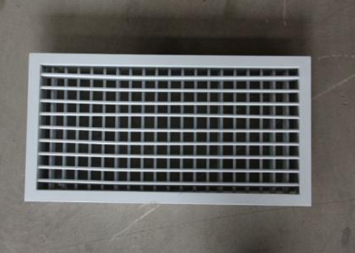 雙層格柵送風口